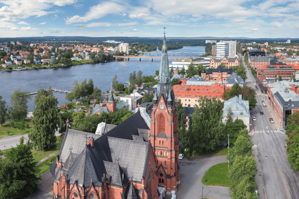 Arborist i Umeå