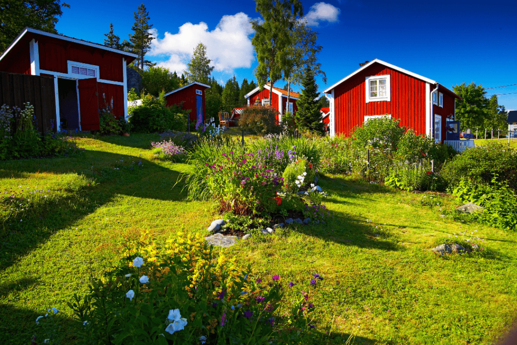 Trädgårdarbete pris, trädgård i Sverige